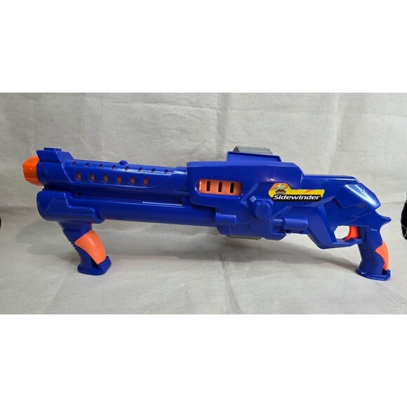 Buzz Bee Toys Air Warriors Sidewinder Dart Blaster – Includes 30-Dart Drum - Picture 2 of 8